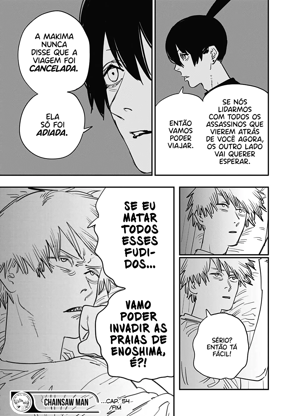 Chainsaw Man Capítulo 54 Página 20