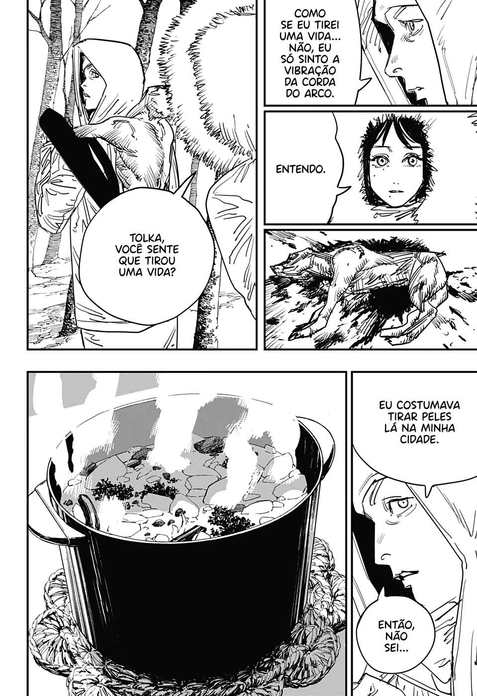 Chainsaw Man Capítulo 54 Página 3