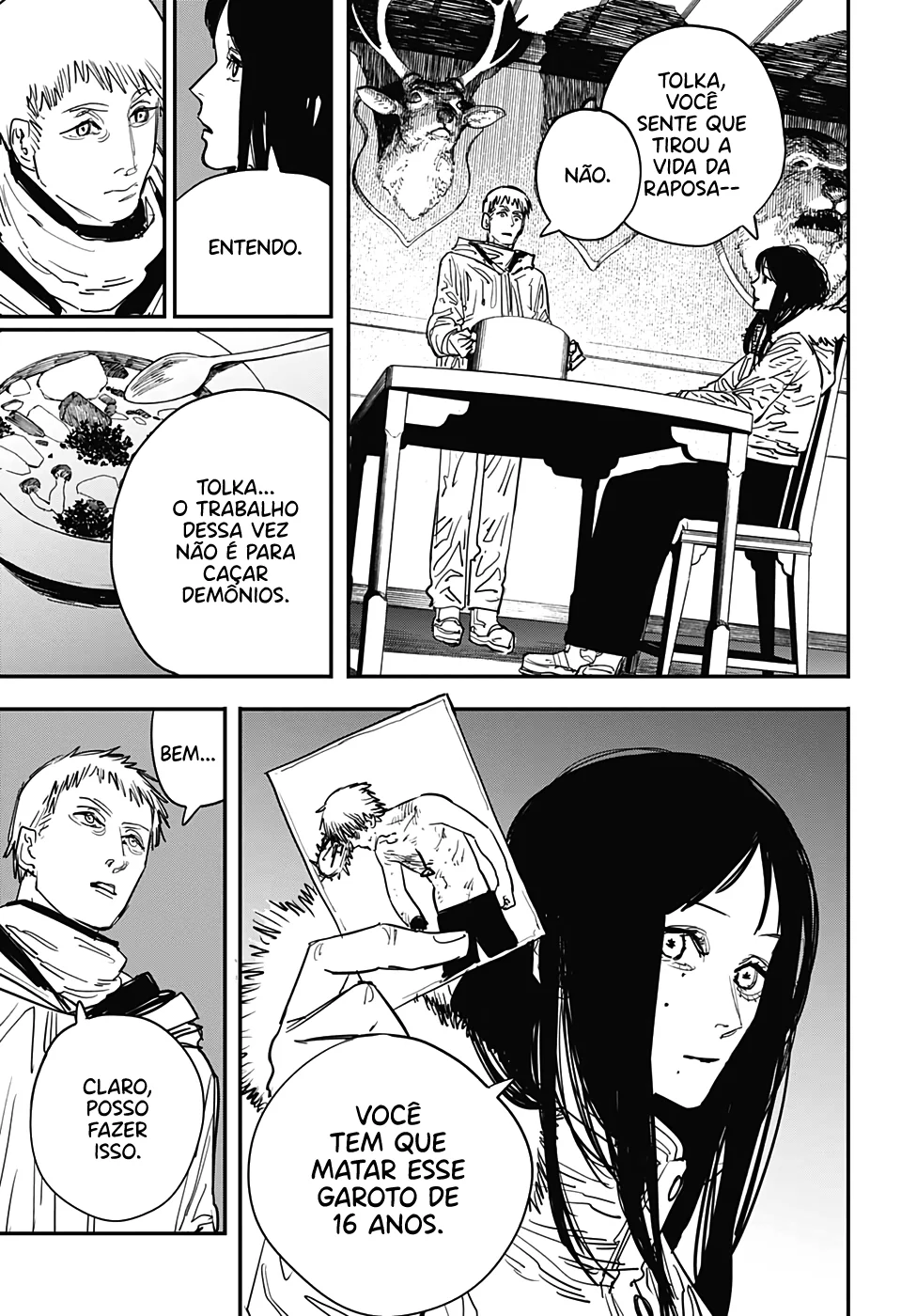 Chainsaw Man Capítulo 54 Página 4