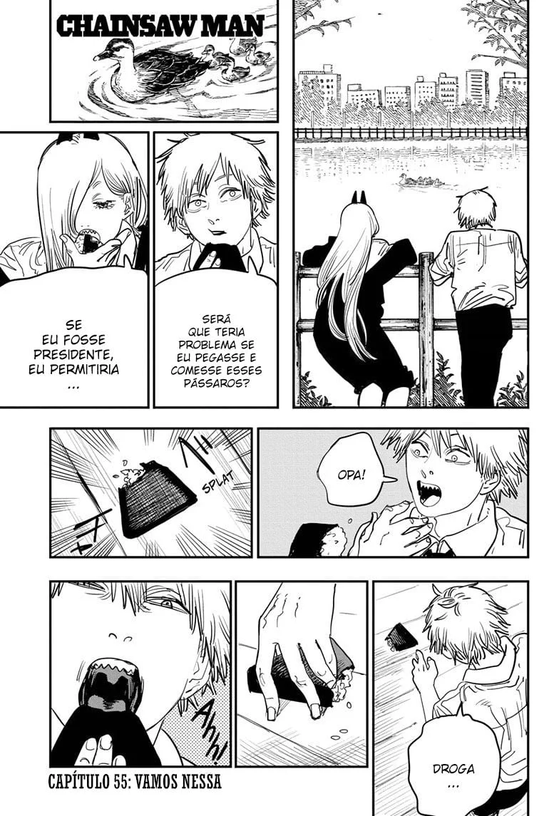 Chainsaw Man Capítulo 55 Página 1