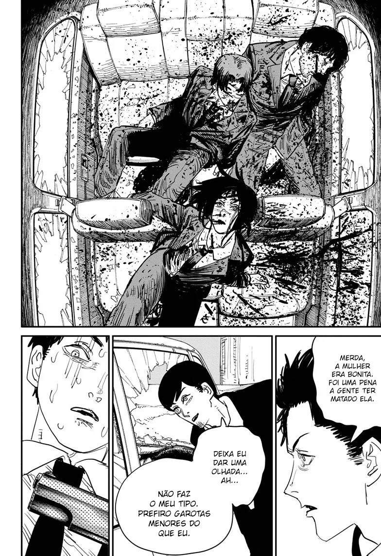 Chainsaw Man Capítulo 55 Página 14
