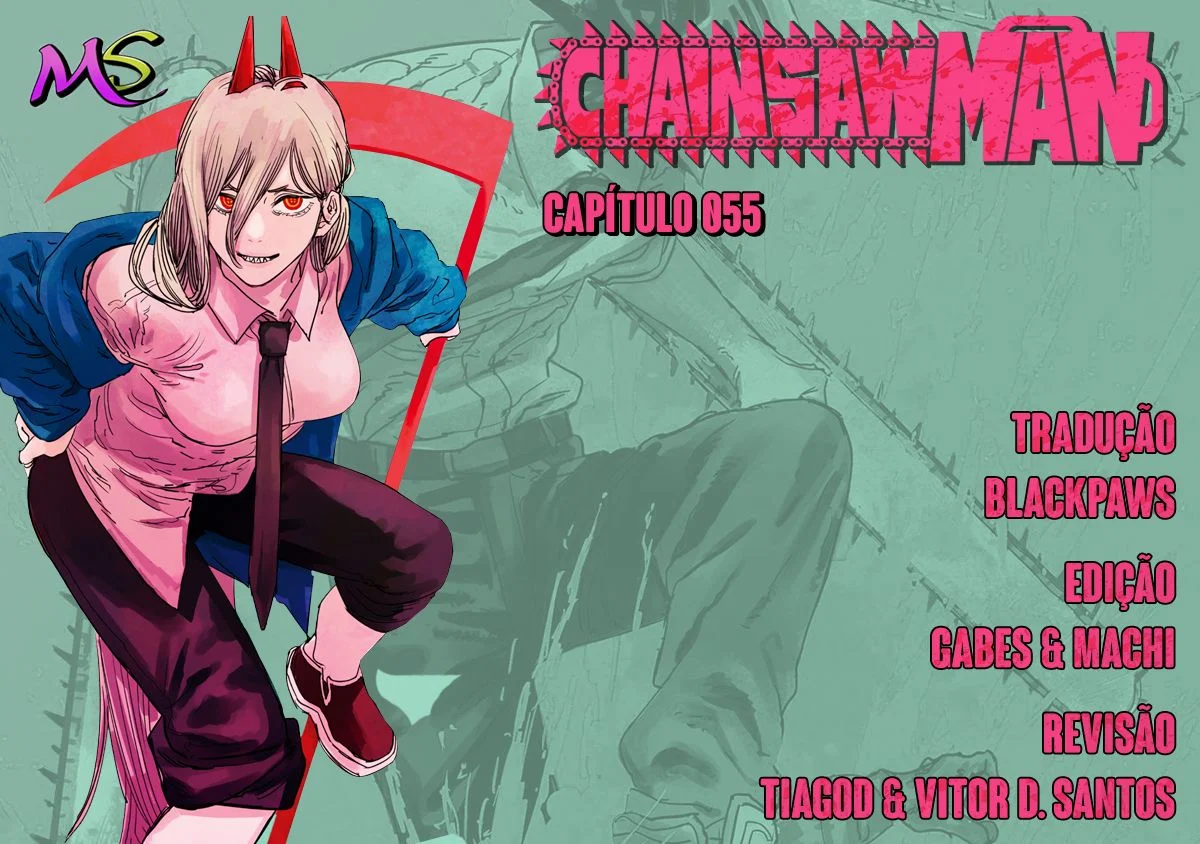 Chainsaw Man Capítulo 55 Página 21