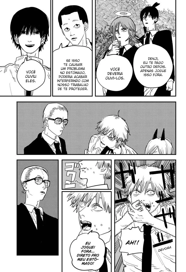 Chainsaw Man Capítulo 55 Página 3