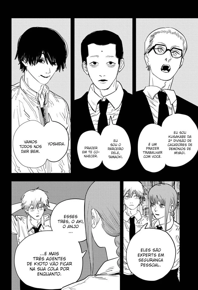 Chainsaw Man Capítulo 55 Página 4