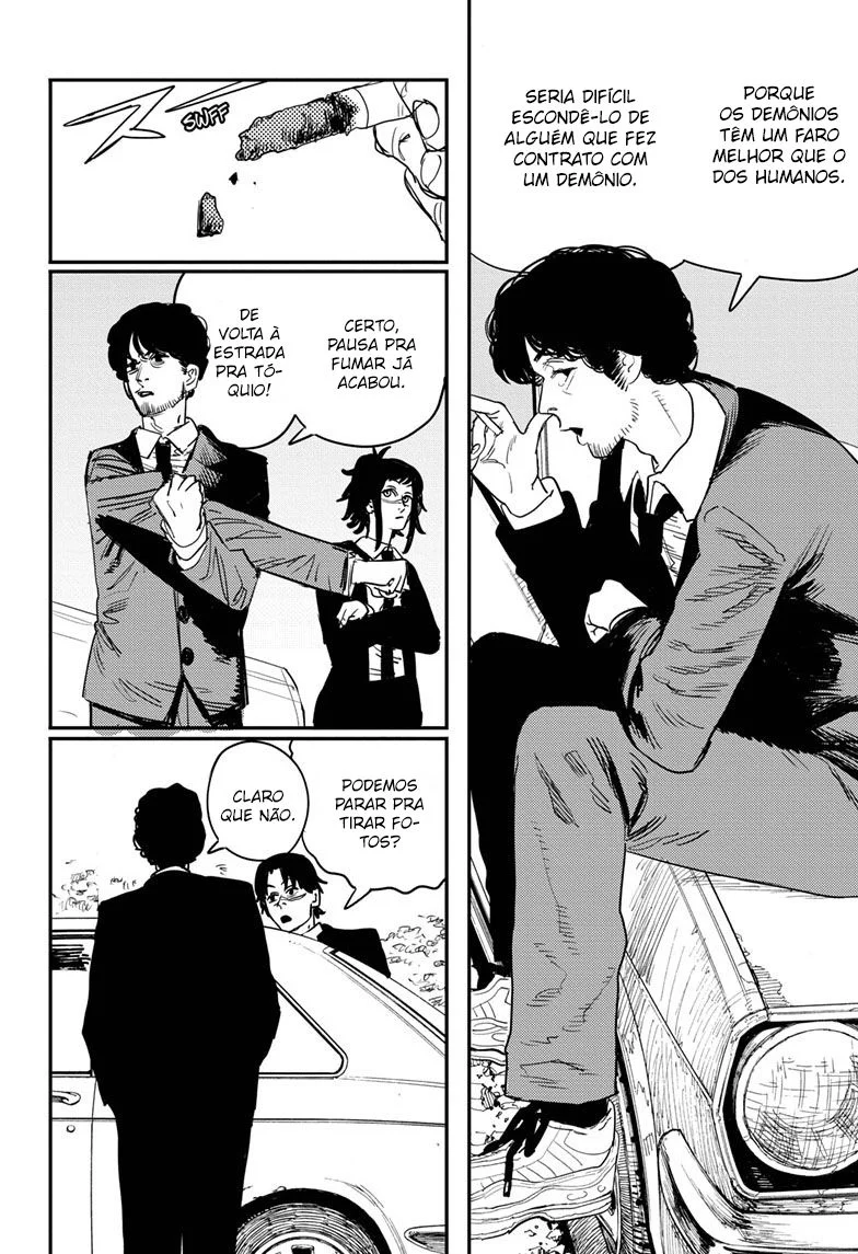 Chainsaw Man Capítulo 55 Página 8