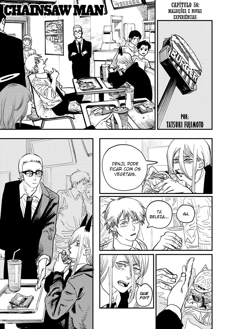 Chainsaw Man Capítulo 56 Página 1