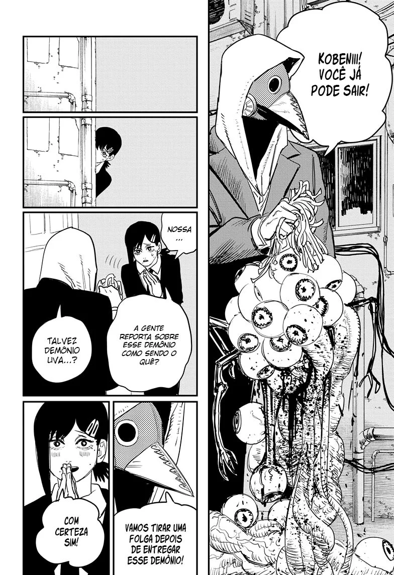 Chainsaw Man Capítulo 56 Página 10