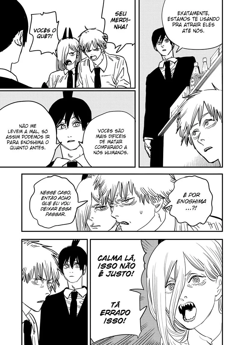 Chainsaw Man Capítulo 56 Página 17