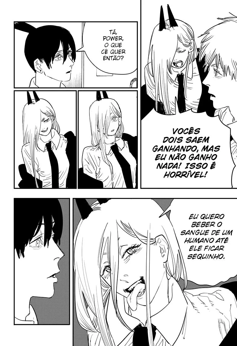 Chainsaw Man Capítulo 56 Página 18