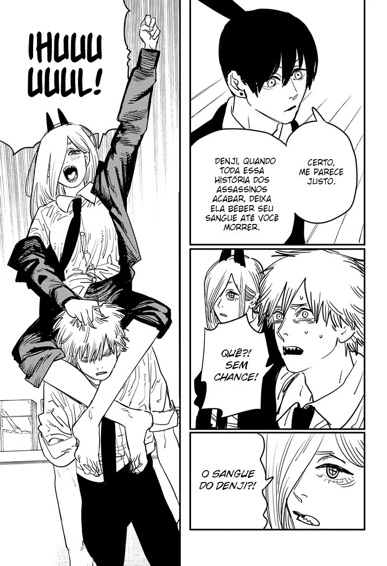 Chainsaw Man Capítulo 56 Página 19