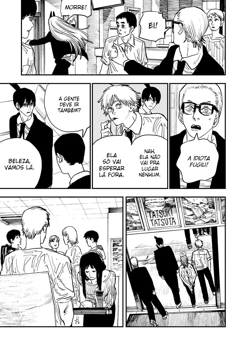 Chainsaw Man Capítulo 56 Página 5