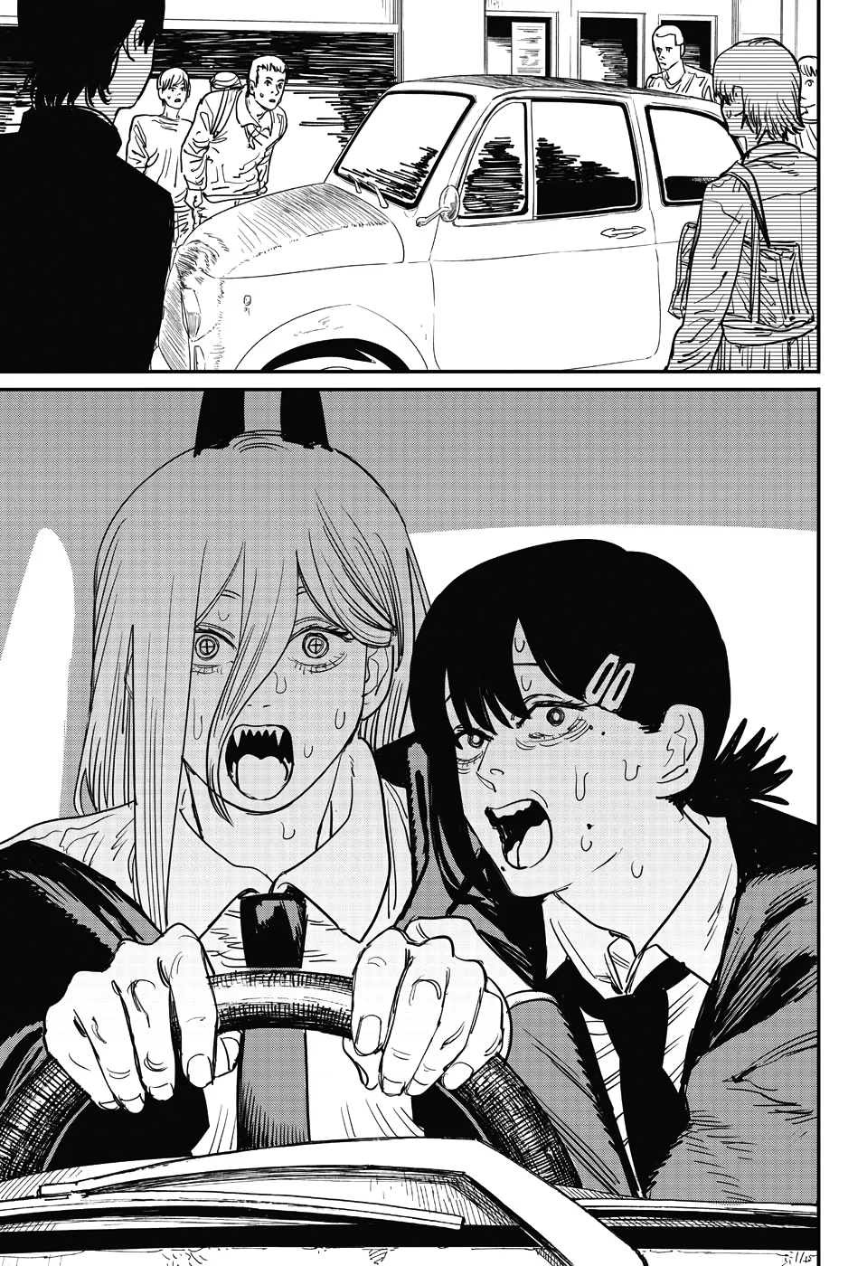 Chainsaw Man Capítulo 57 Página 10