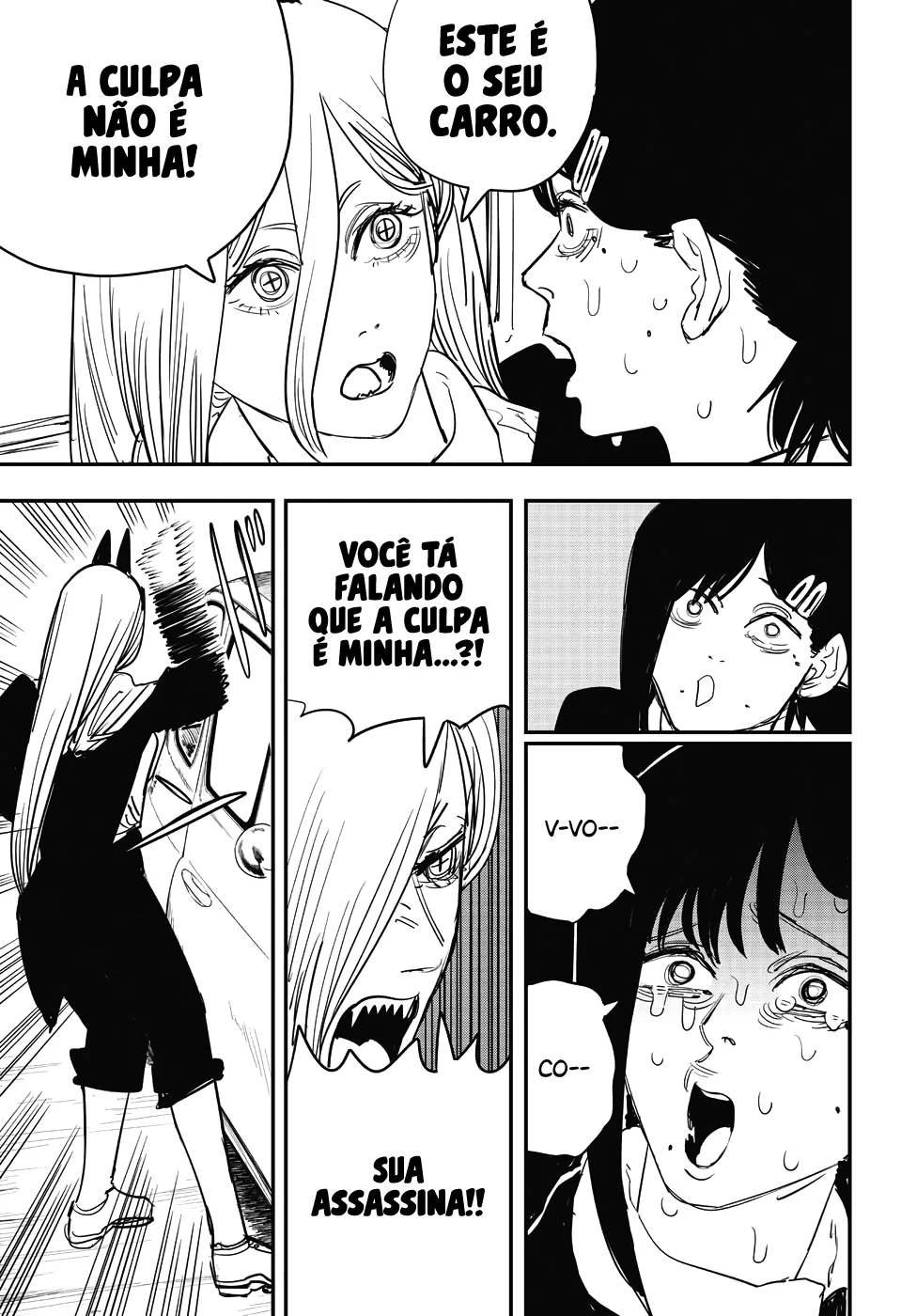 Chainsaw Man Capítulo 57 Página 12