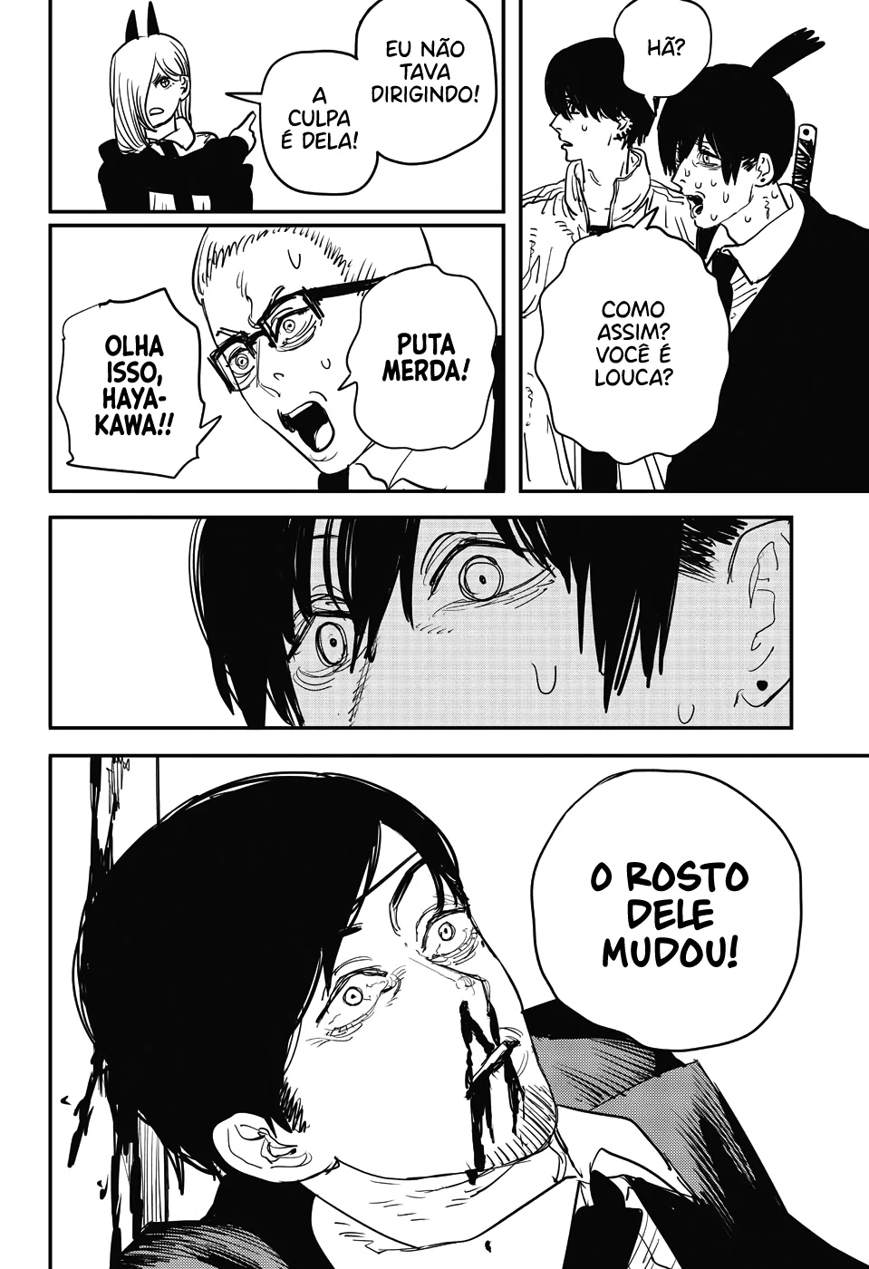 Chainsaw Man Capítulo 57 Página 13