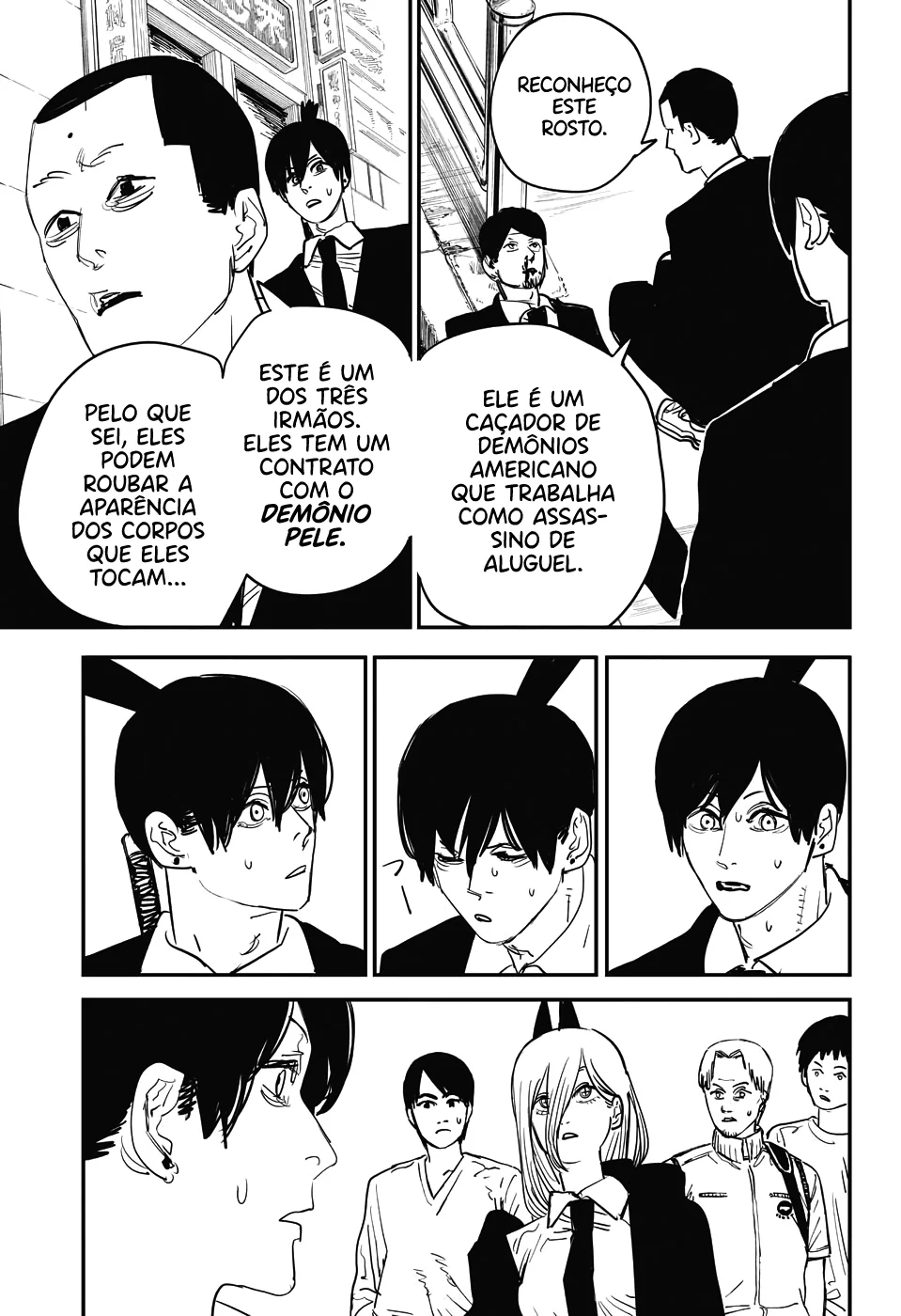 Chainsaw Man Capítulo 57 Página 14