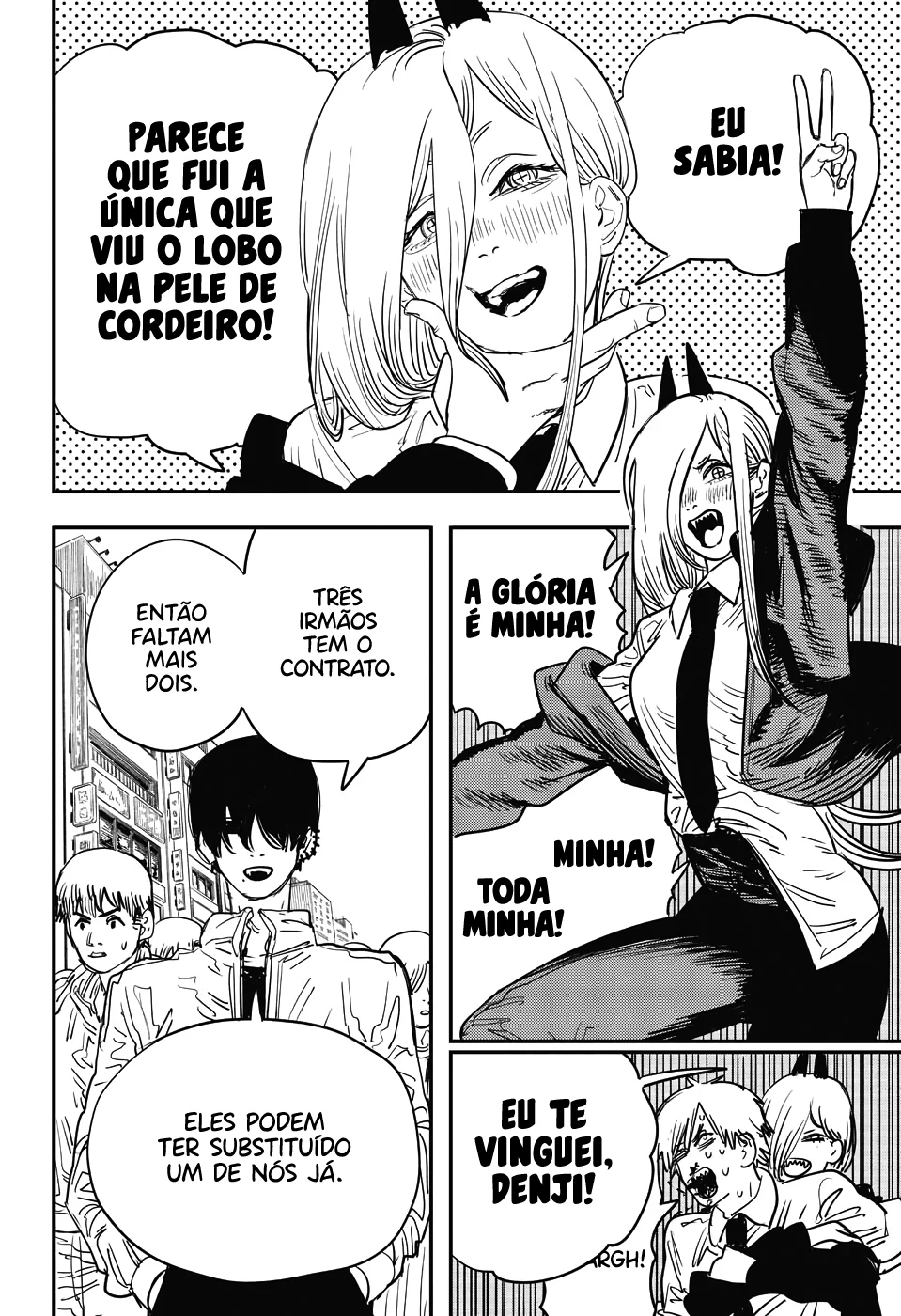 Chainsaw Man Capítulo 57 Página 15