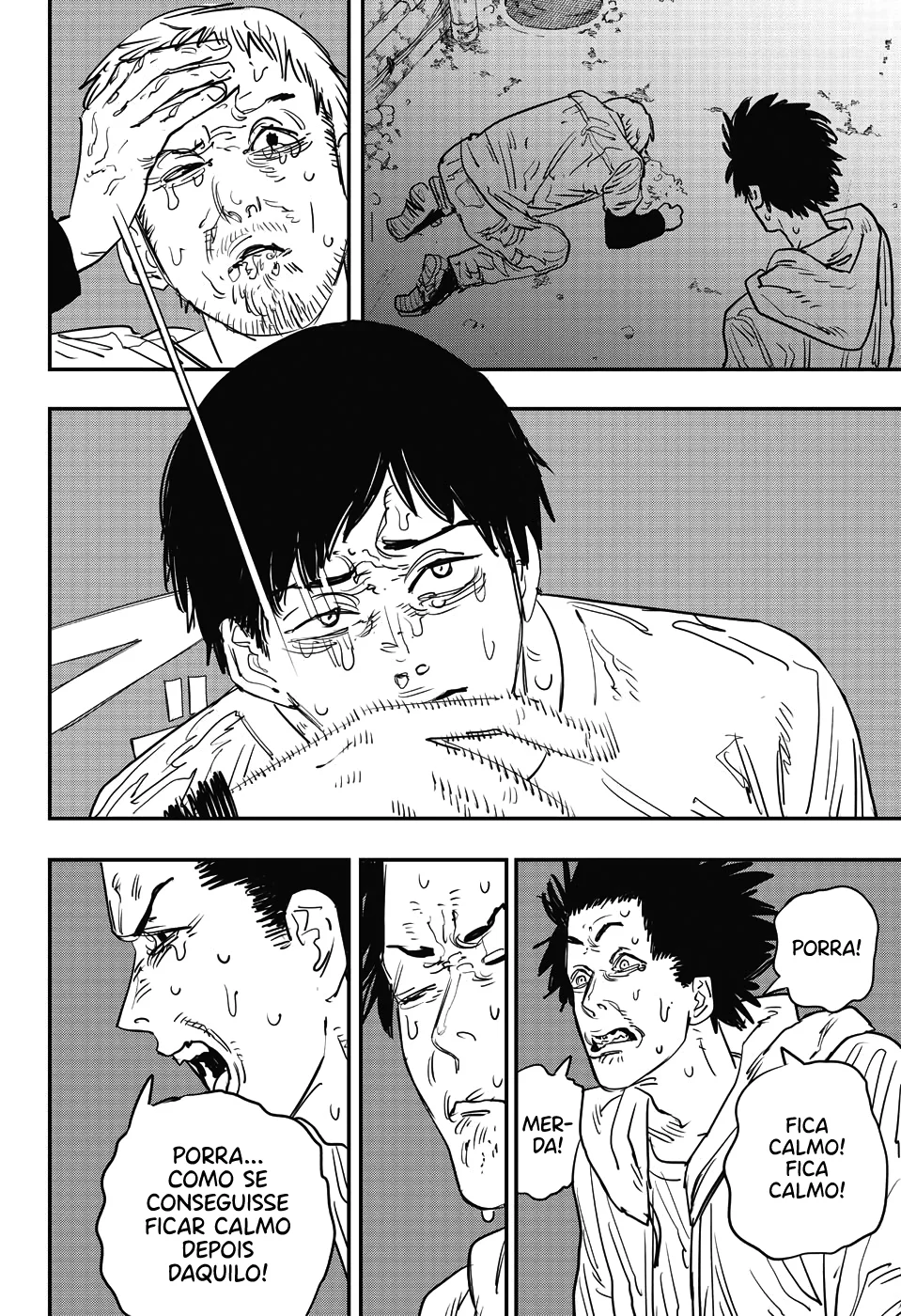 Chainsaw Man Capítulo 57 Página 17