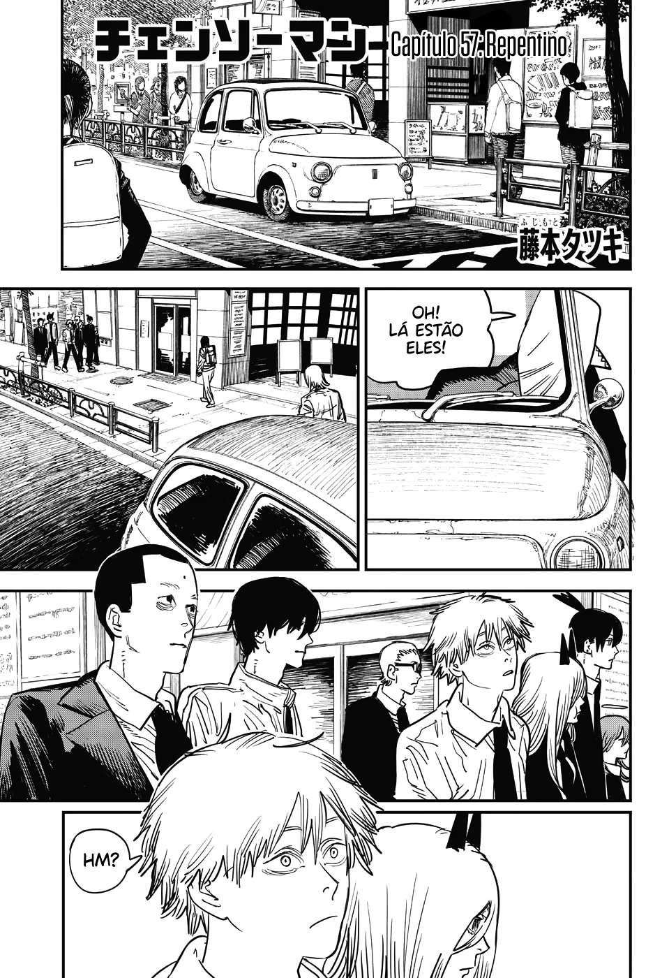 Chainsaw Man Capítulo 57 Página 2