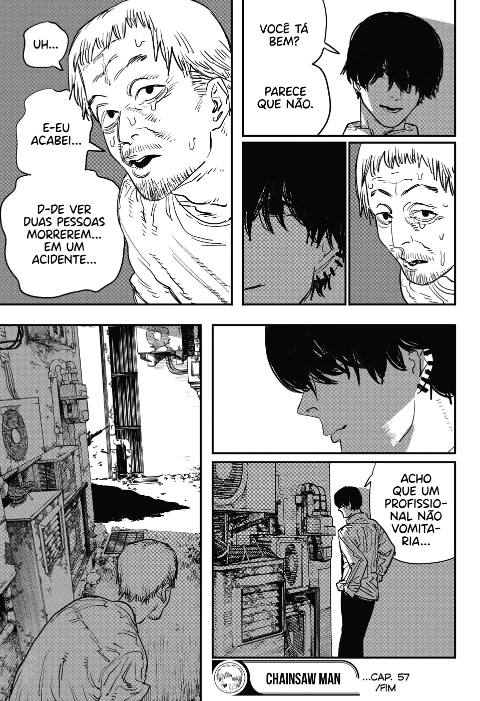 Chainsaw Man Capítulo 57 Página 20