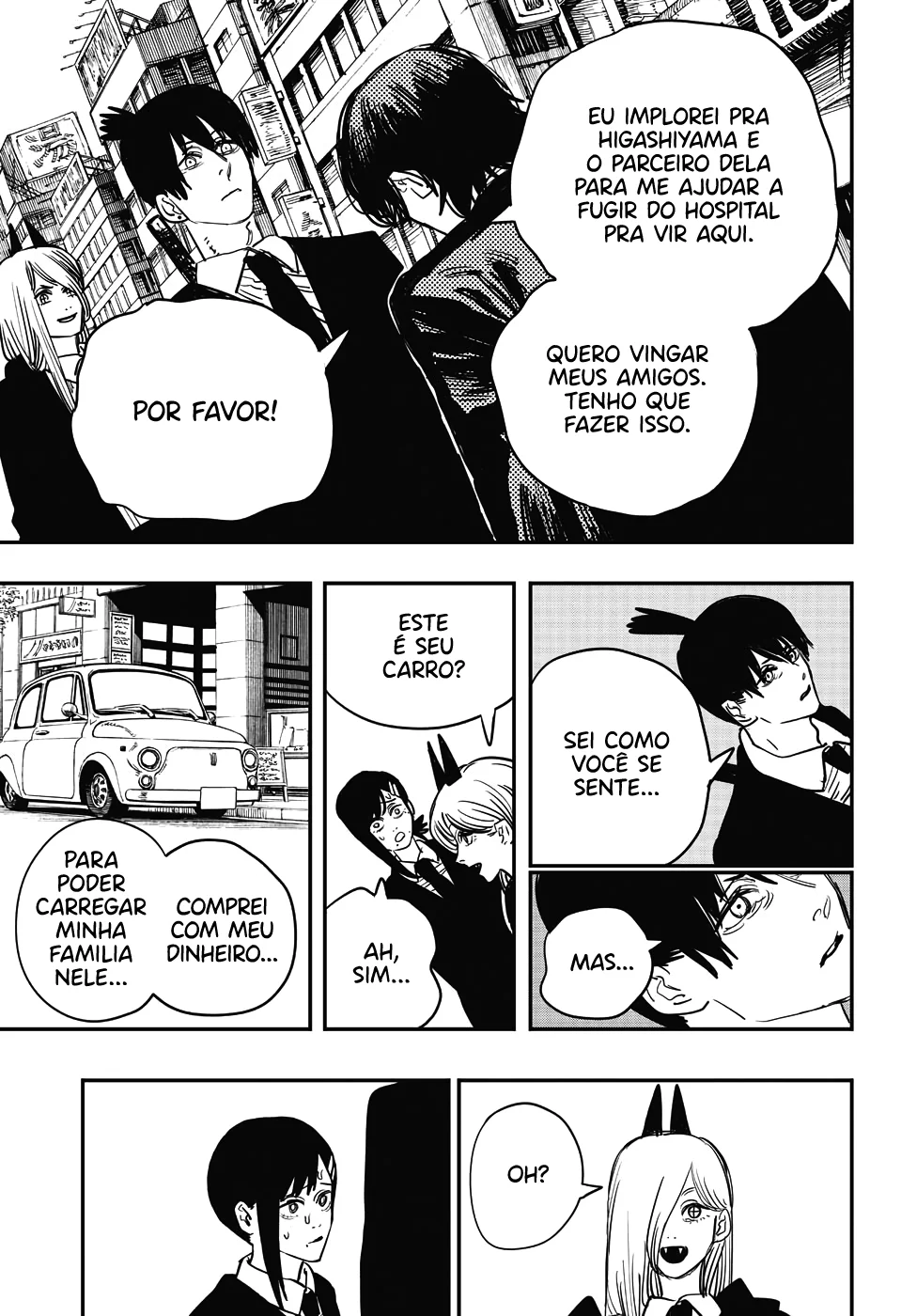 Chainsaw Man Capítulo 57 Página 4