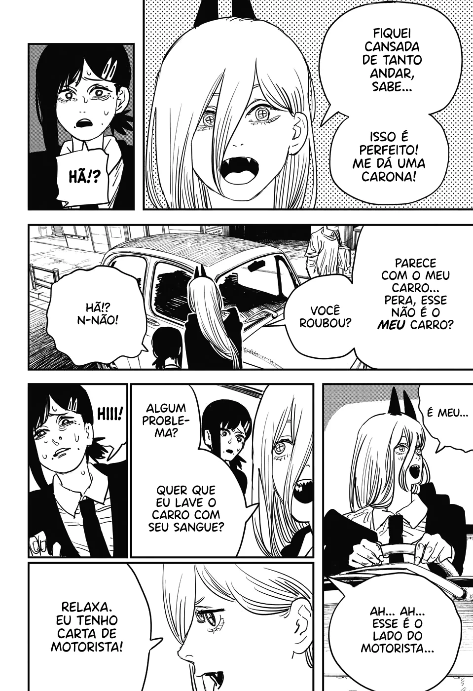 Chainsaw Man Capítulo 57 Página 5
