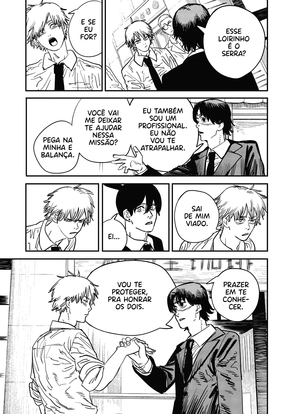 Chainsaw Man Capítulo 57 Página 6