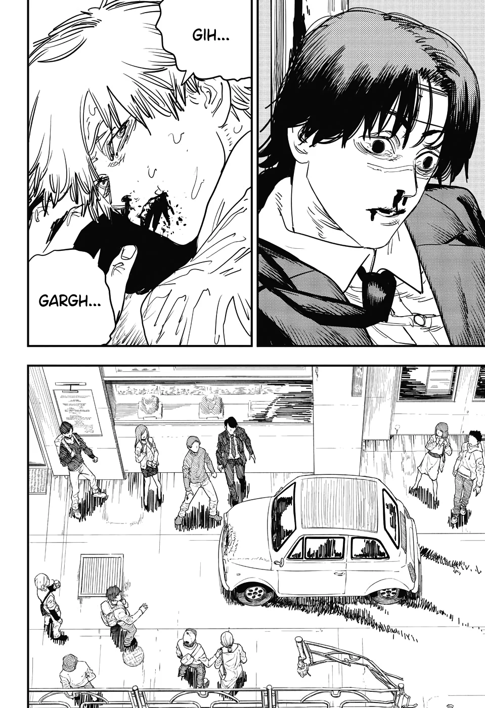 Chainsaw Man Capítulo 57 Página 9