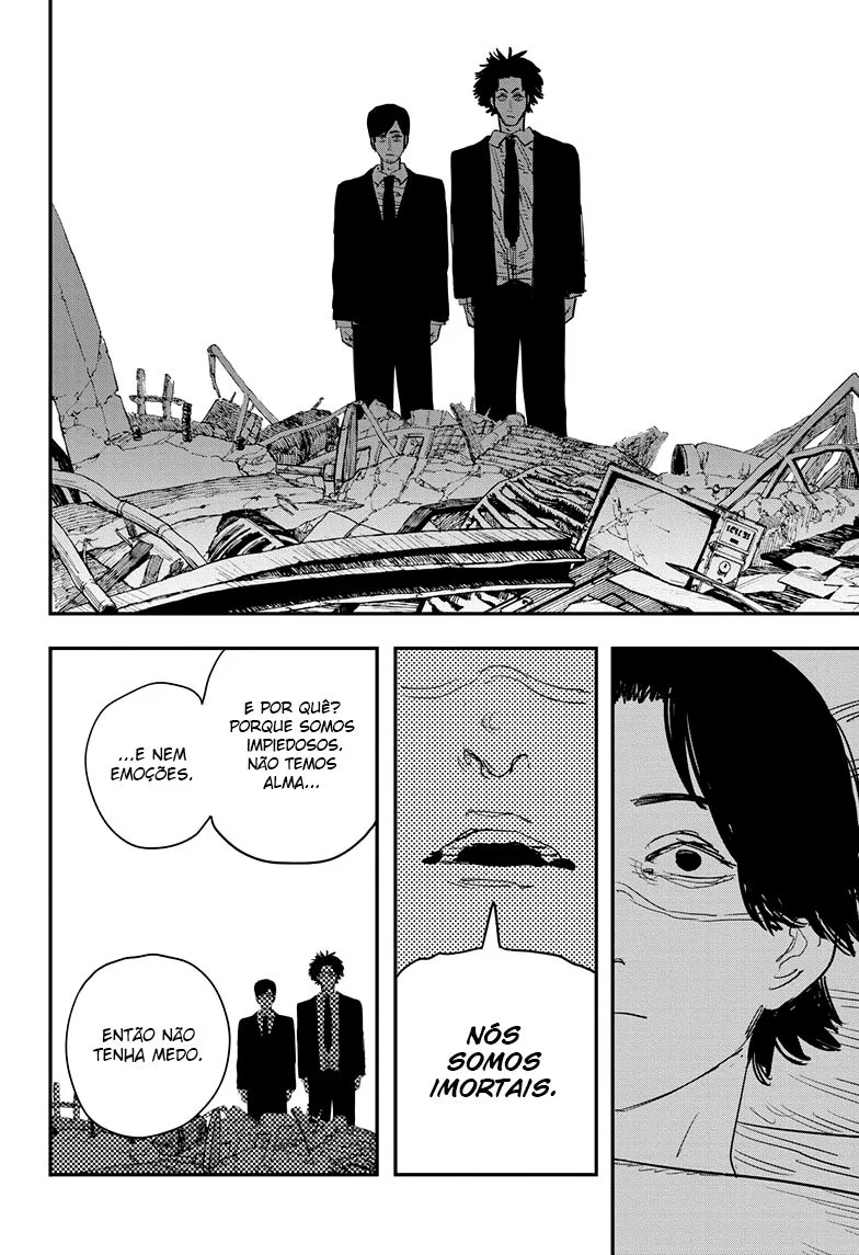 Chainsaw Man Capítulo 58 Página 15
