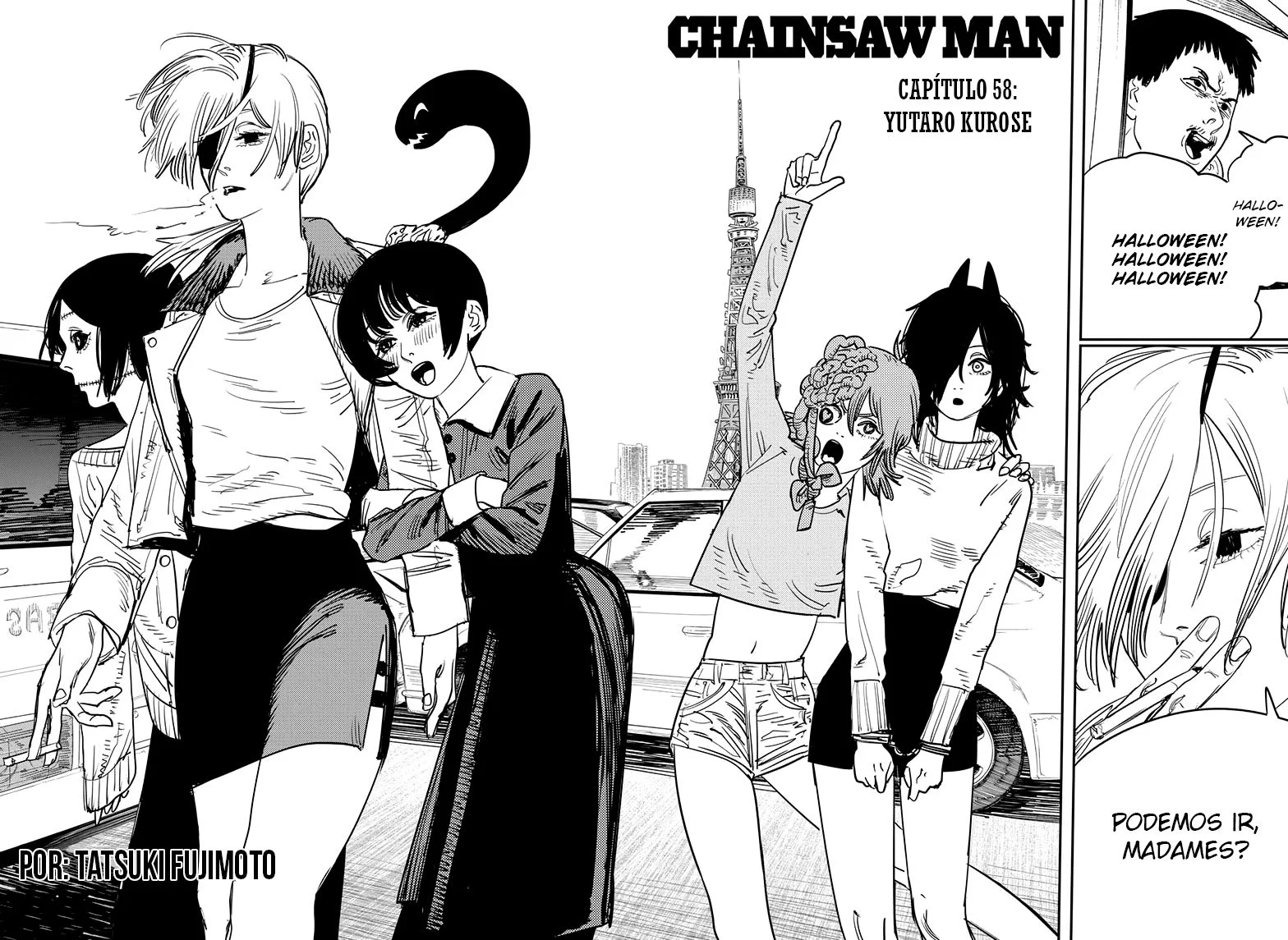 Chainsaw Man Capítulo 58 Página 2