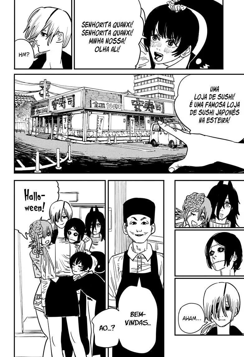 Chainsaw Man Capítulo 58 Página 3