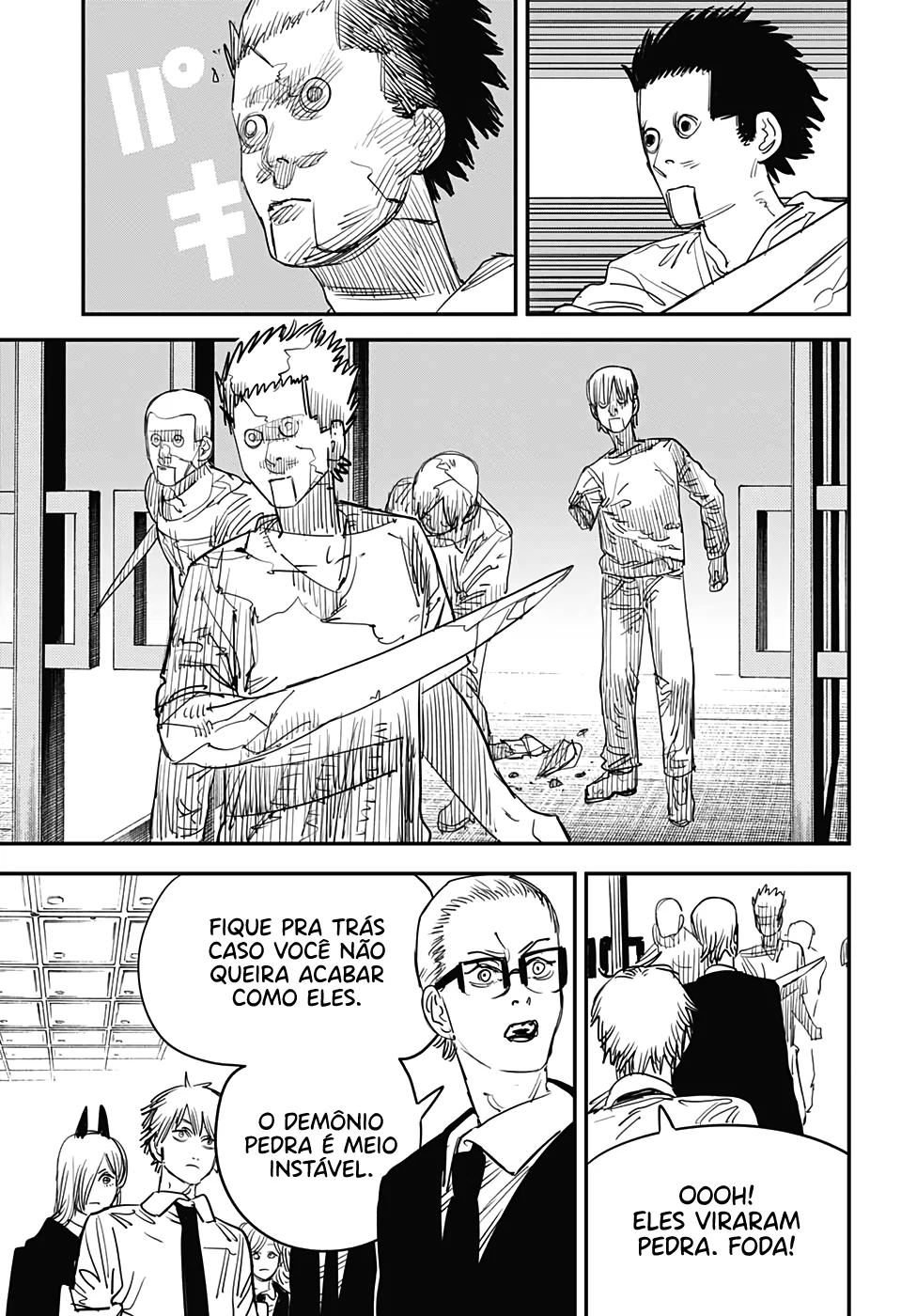 Chainsaw Man Capítulo 59 Página 10