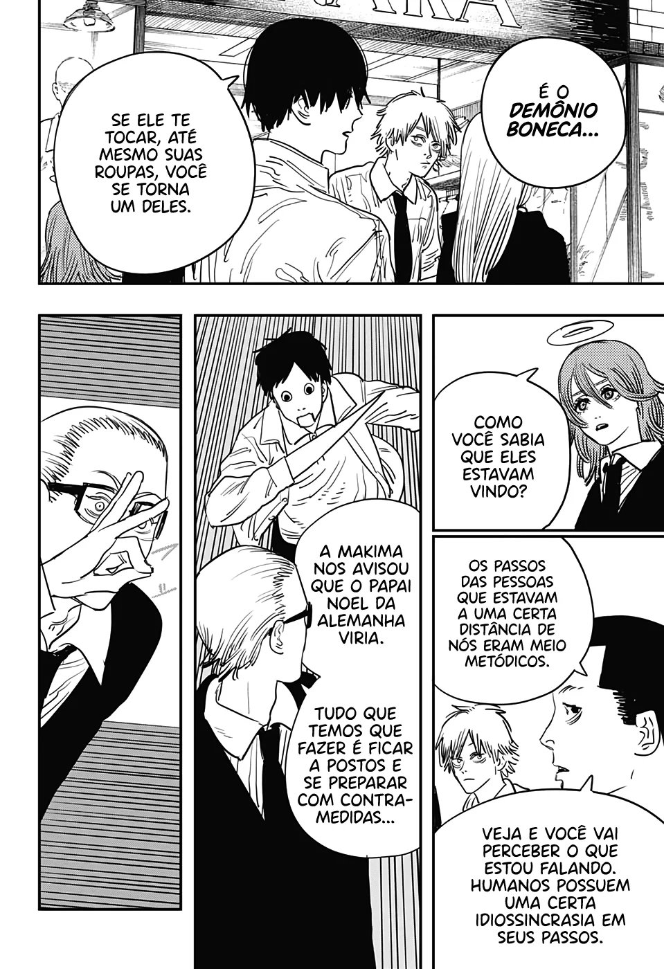 Chainsaw Man Capítulo 59 Página 11