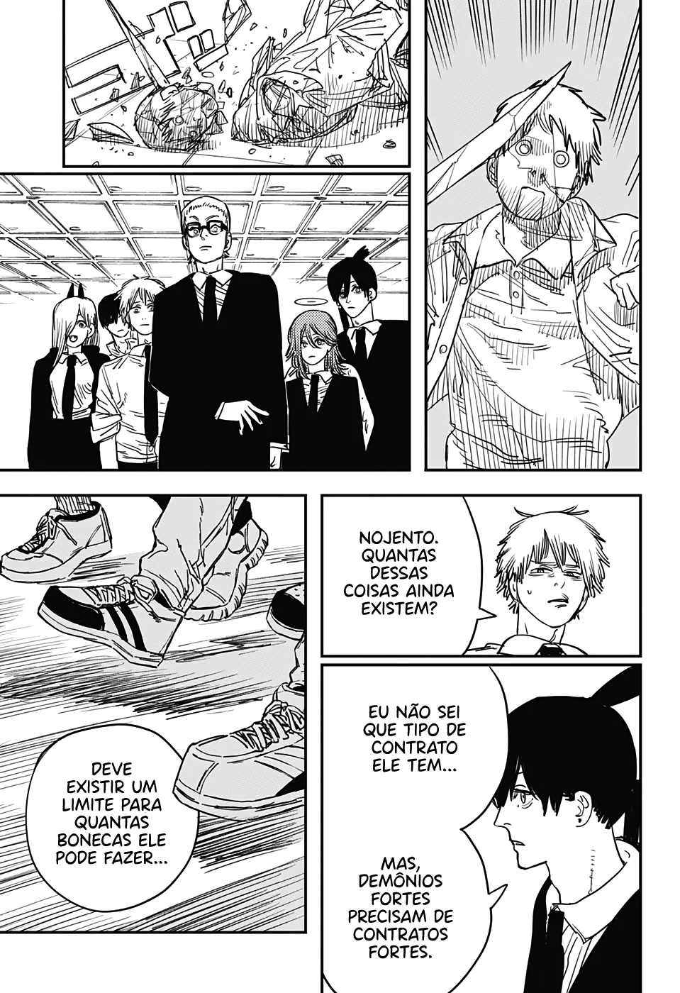 Chainsaw Man Capítulo 59 Página 12