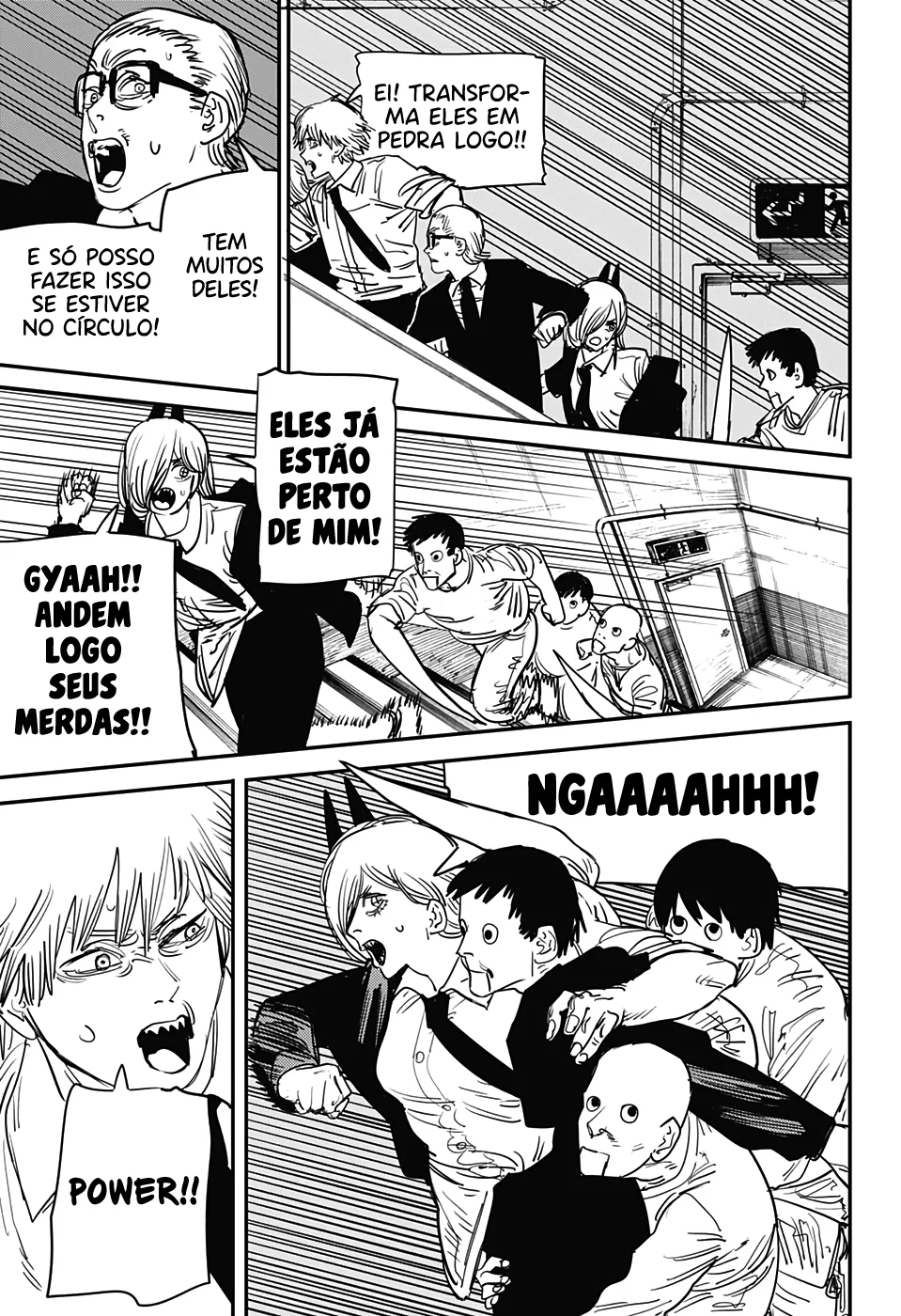 Chainsaw Man Capítulo 59 Página 14