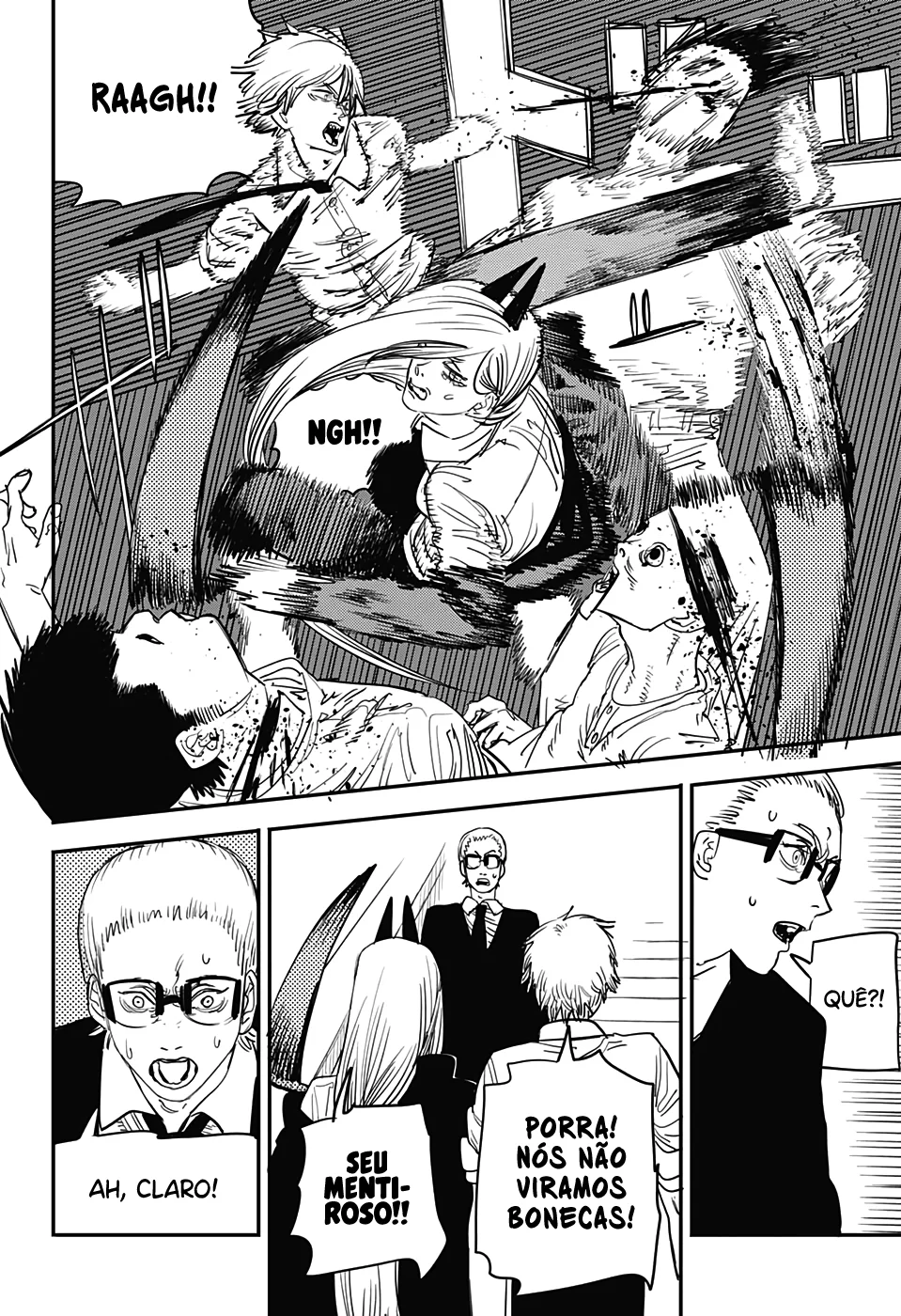 Chainsaw Man Capítulo 59 Página 15