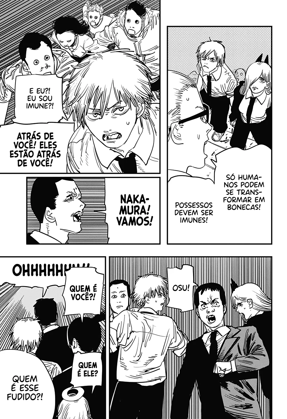 Chainsaw Man Capítulo 59 Página 16