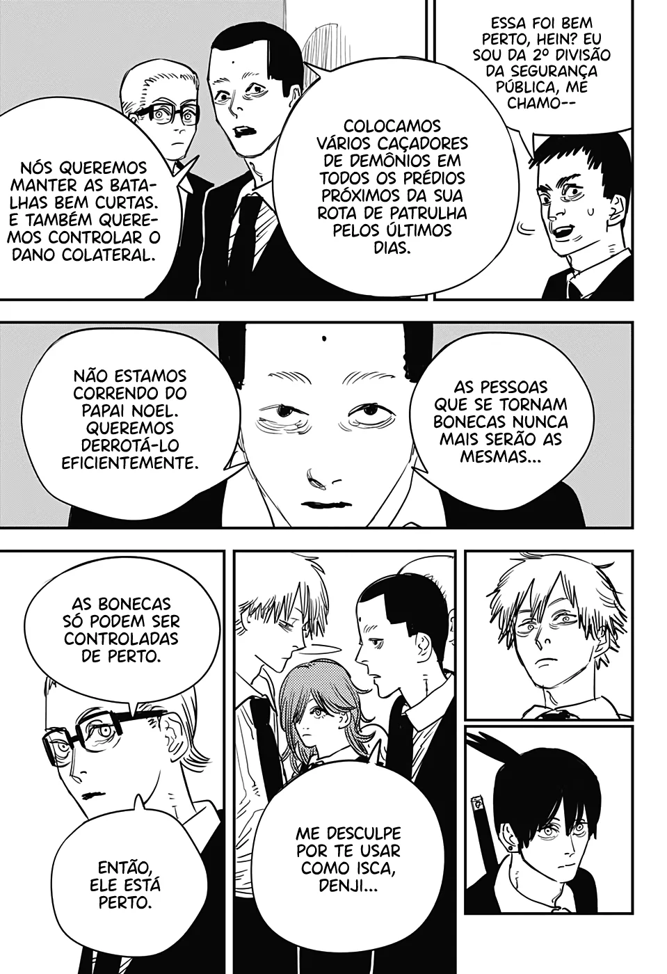 Chainsaw Man Capítulo 59 Página 18