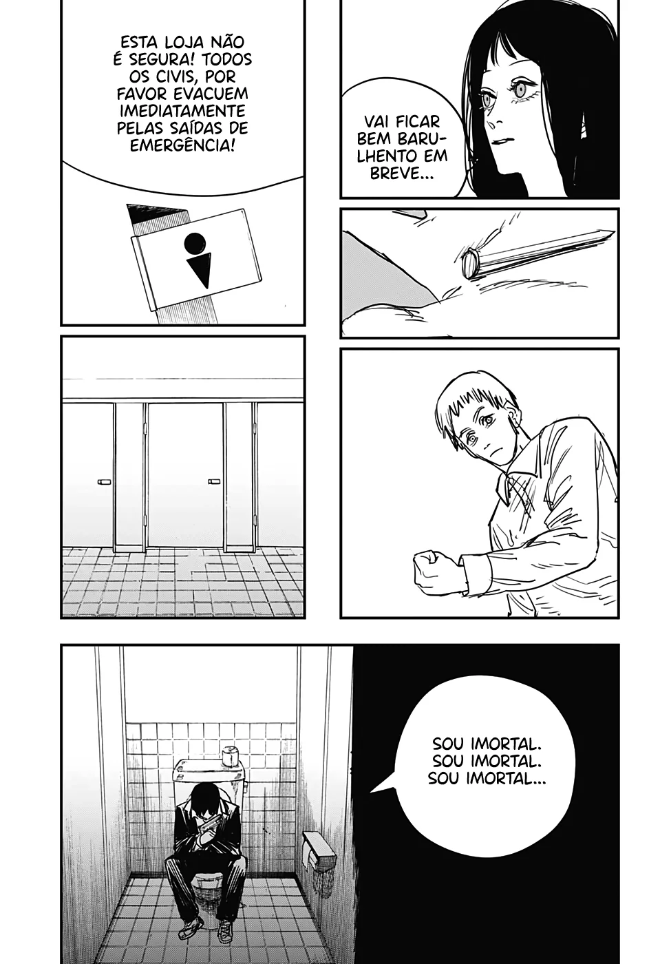 Chainsaw Man Capítulo 59 Página 20