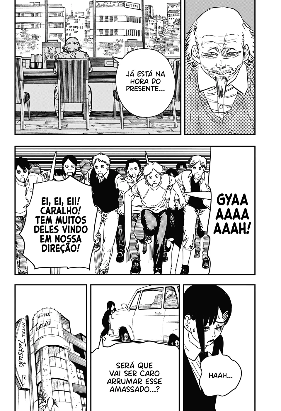 Chainsaw Man Capítulo 59 Página 21