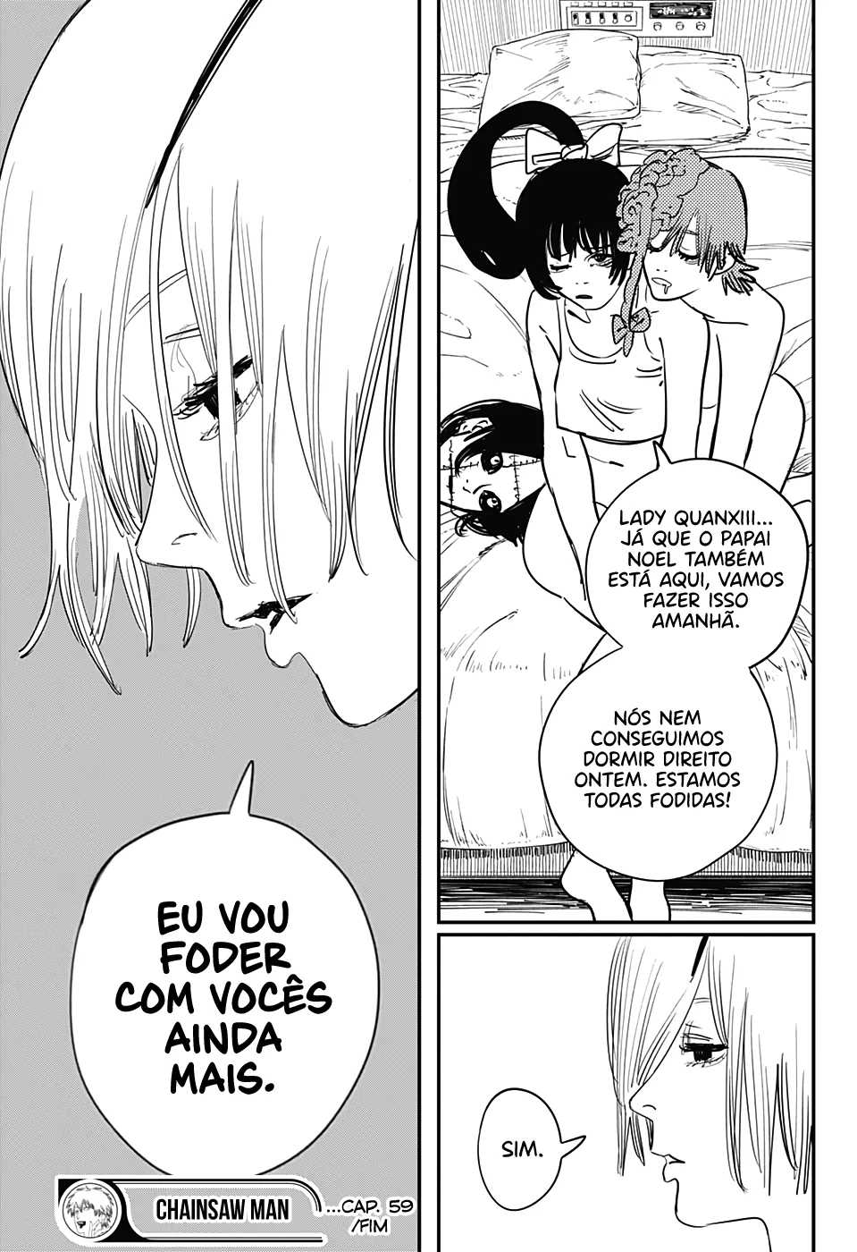 Chainsaw Man Capítulo 59 Página 22