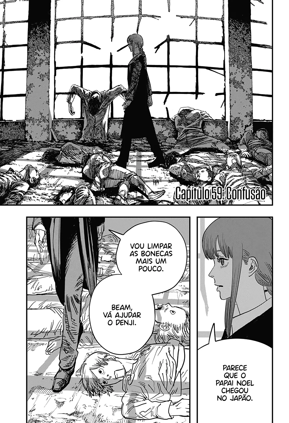 Chainsaw Man Capítulo 59 Página 4