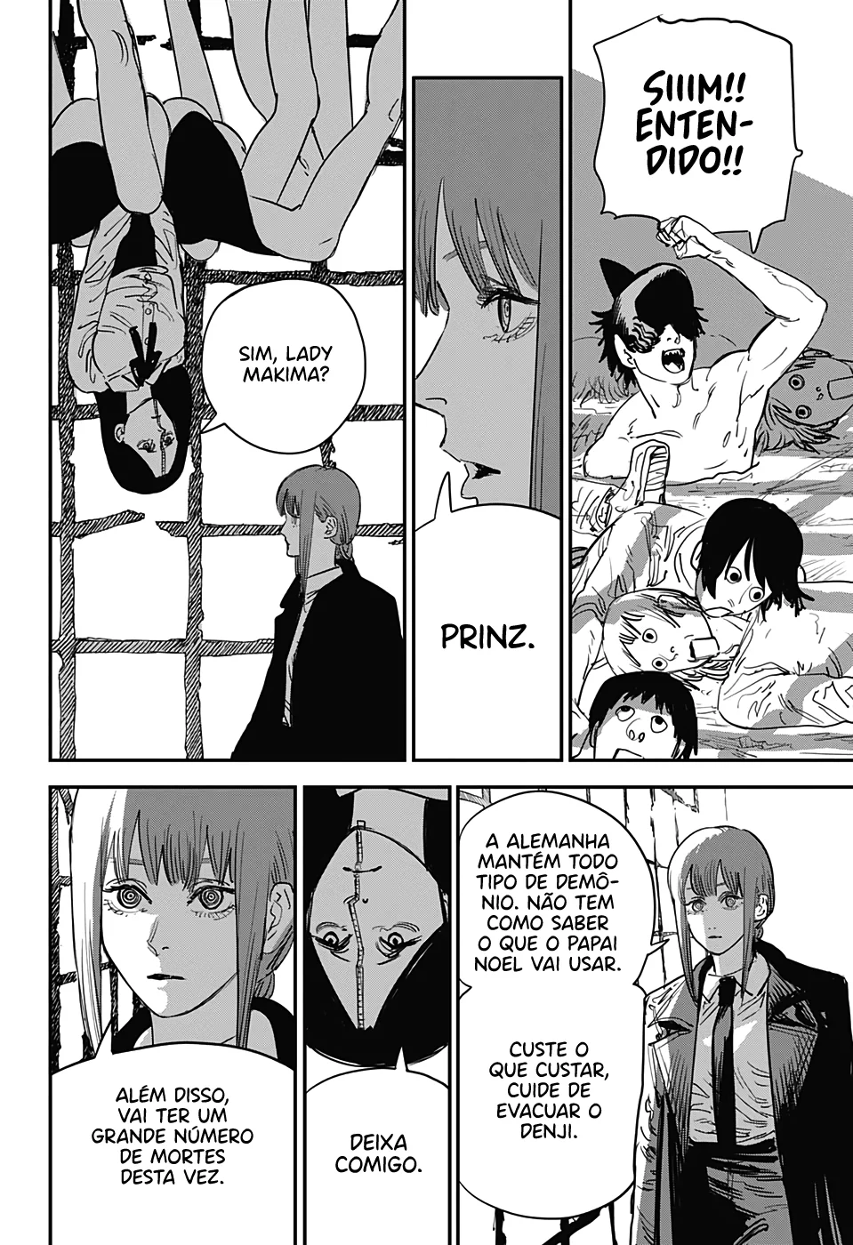 Chainsaw Man Capítulo 59 Página 5