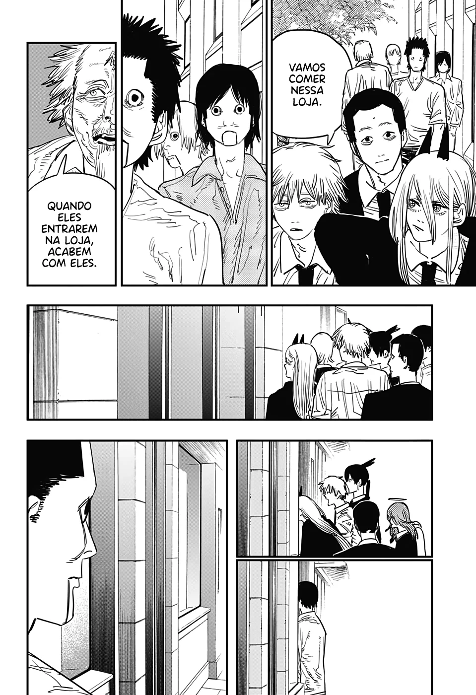 Chainsaw Man Capítulo 59 Página 7