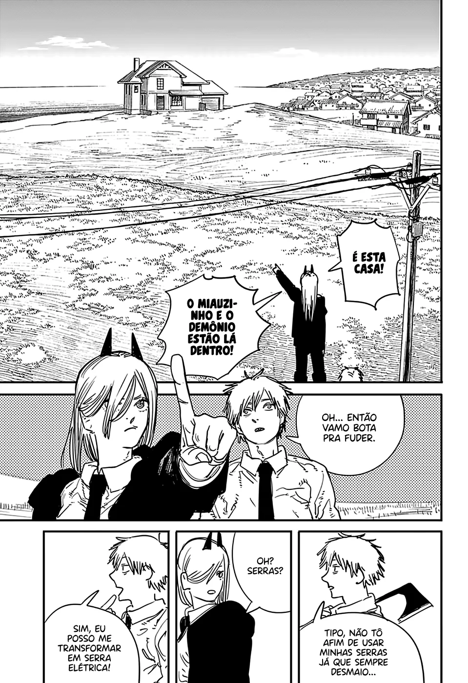 Chainsaw Man Capítulo 6 Página 10