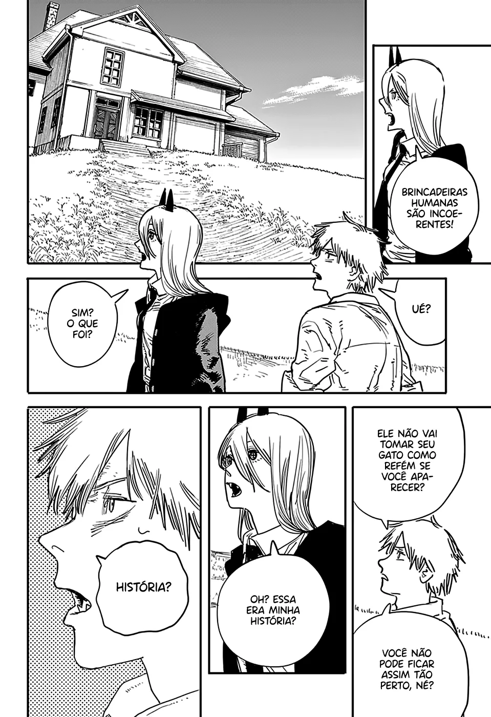 Chainsaw Man Capítulo 6 Página 11