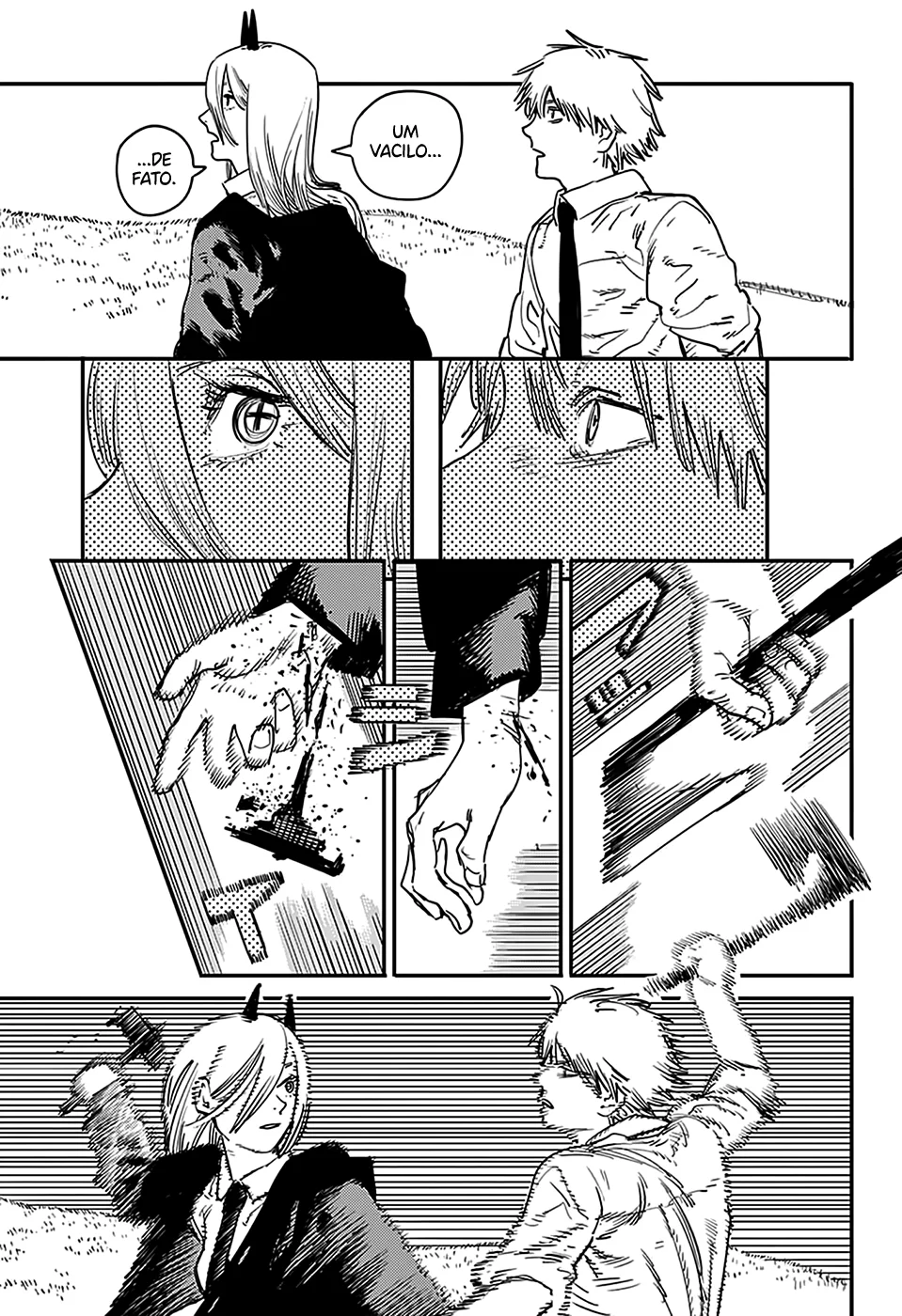 Chainsaw Man Capítulo 6 Página 12