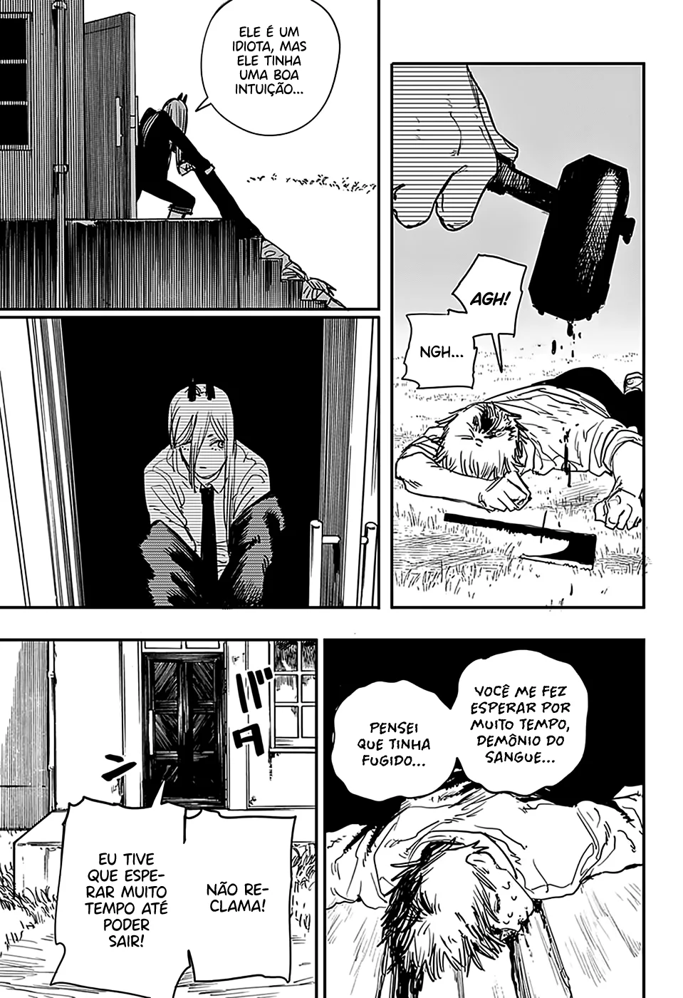 Chainsaw Man Capítulo 6 Página 14