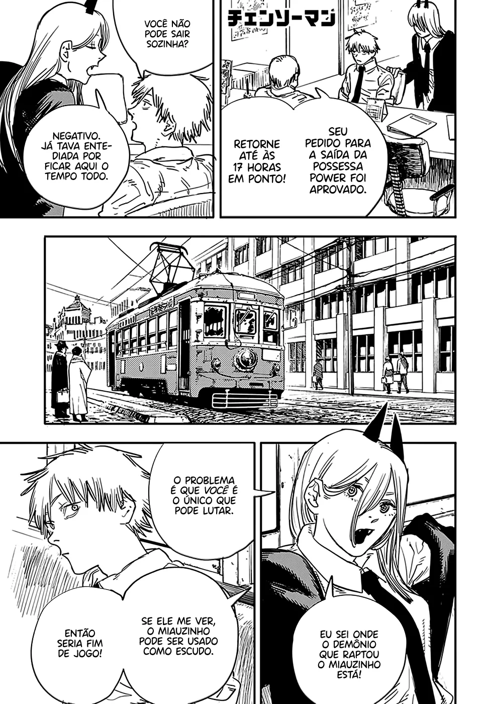 Chainsaw Man Capítulo 6 Página 2