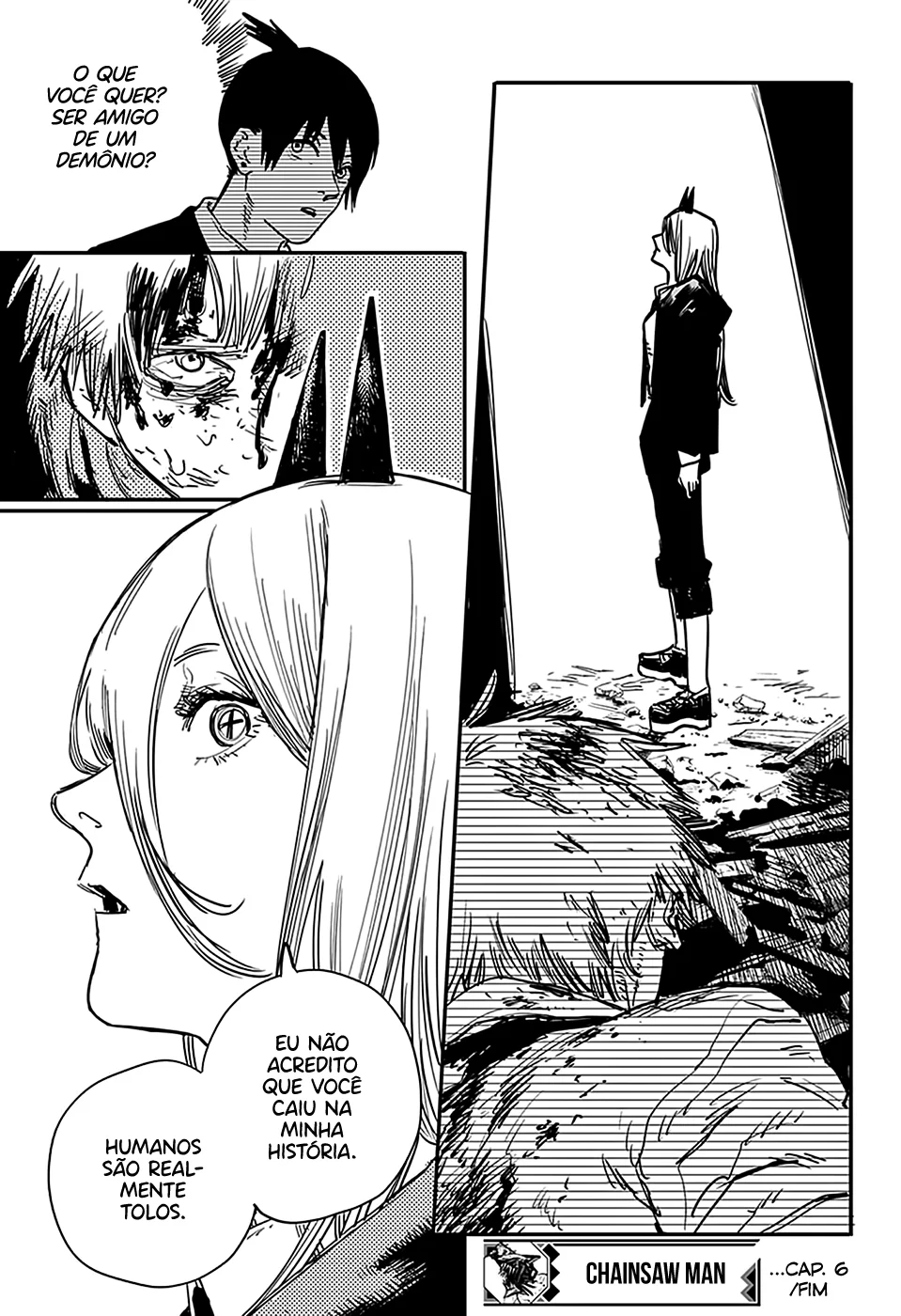 Chainsaw Man Capítulo 6 Página 20