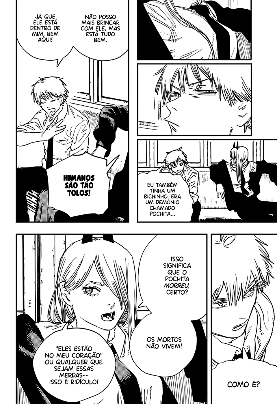 Chainsaw Man Capítulo 6 Página 3